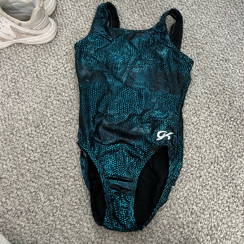 GK elite leotard